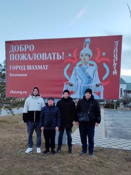 1 марта в столице Калмыкии — Элисте — прошёл Чемпионат Южного федерального округа – 2026 по блицу среди мужчин