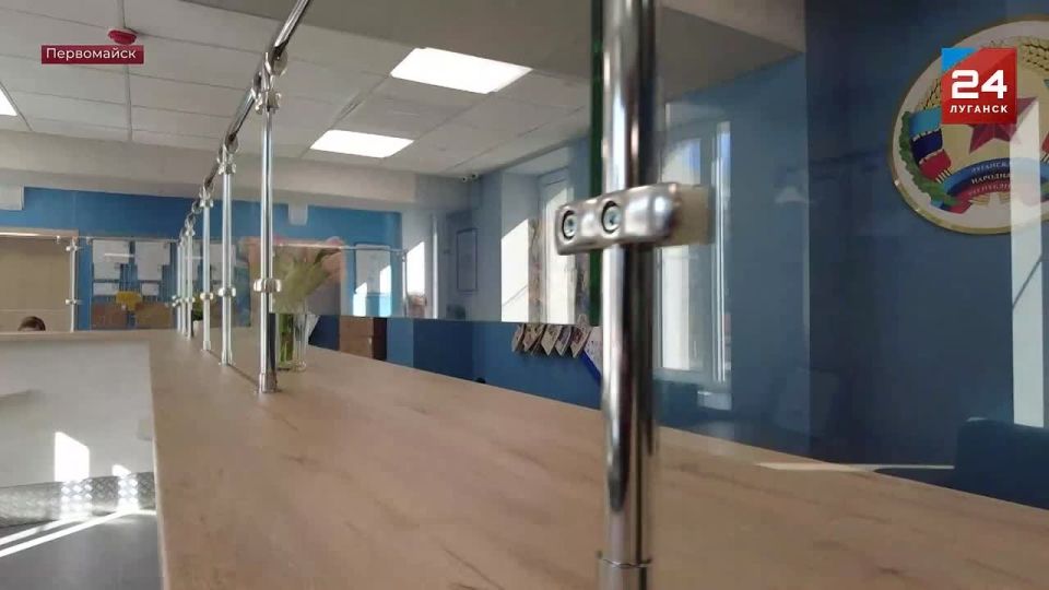 Преображение спустя четверть века: в Первомайске открылся обновлённый центр почтовой связи