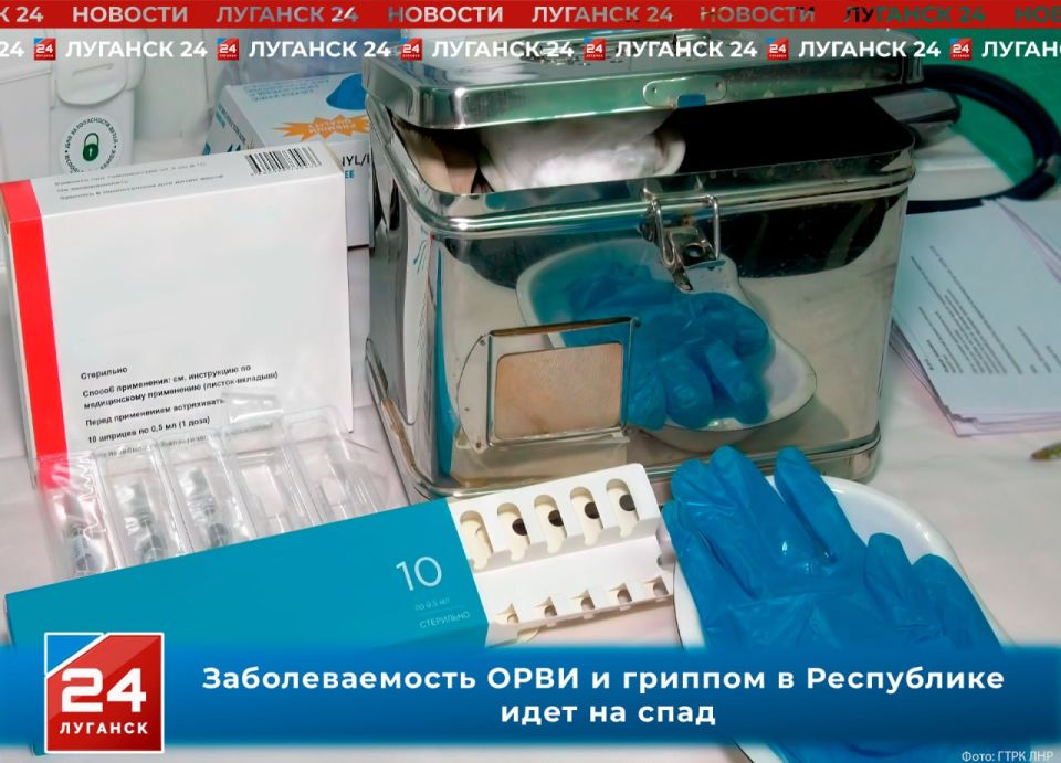 Заболеваемость ОРВИ и гриппом в Республике идет на спад