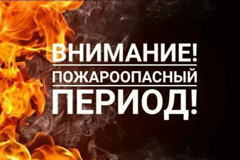 С 1 апреля на территории Луганской Народной Республики устанавливается начало пожароопасного периода