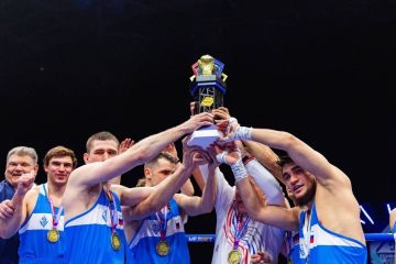 Луганский боксер Игорь Свиридченков одержал победу в Москве