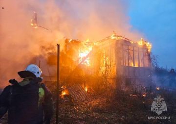 Четыре пожара потушили в ЛНР за сутки