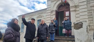 Виктор Водолацкий: После приема по личным вопросам в пгт