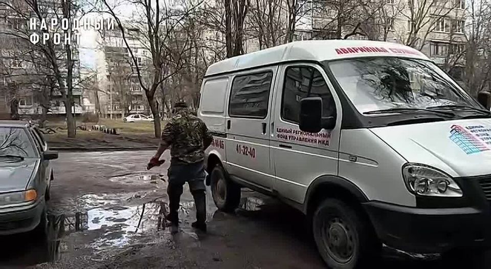 Проблему с затоплением подвала в доме на квартале Якира пообещали устранить к 7 марта