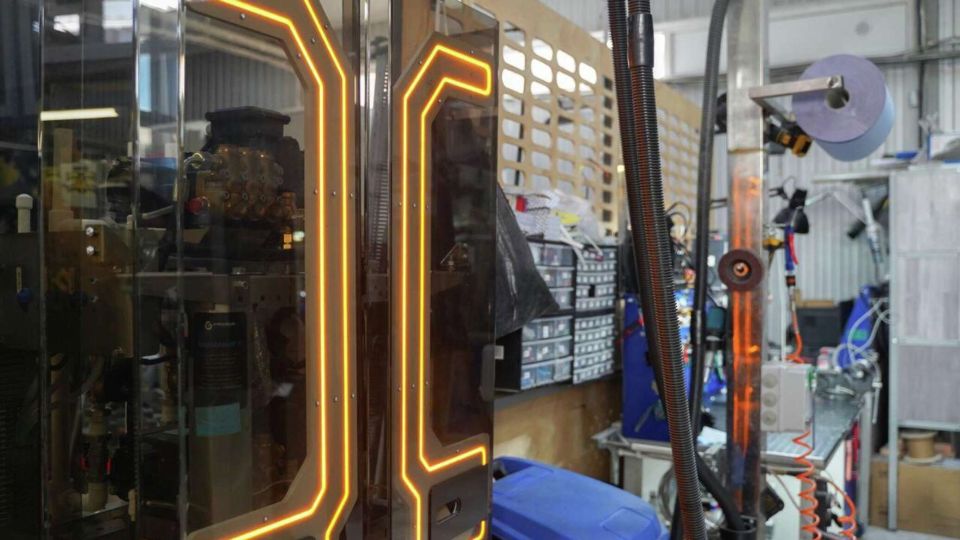 В Крыму делают уникальные роботизированные мойки