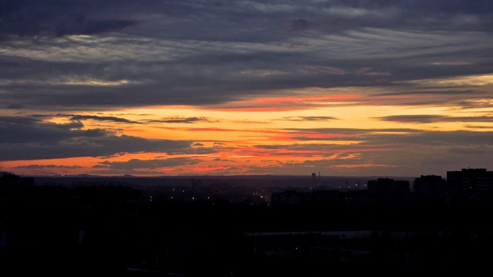 Смотрите, какой закат сегодня поймал наш админ