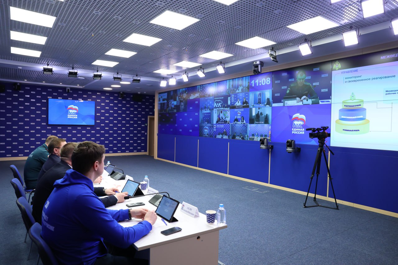 Единая Россия заявила план антипаводковых действий
