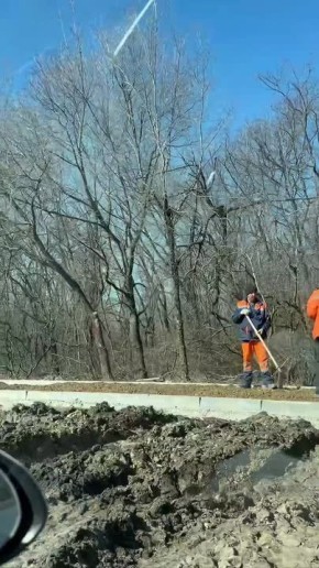 Продолжается реконструкция улицы Буденого в Луганске