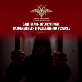 111 Полицейские ЛНР помогли коллегам из других регионов России задержать троих находящихся в федеральном розыске преступников