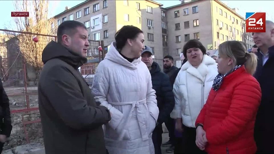 7 километров нового асфальта: реконструкция улицы Будённого в Луганске продолжается