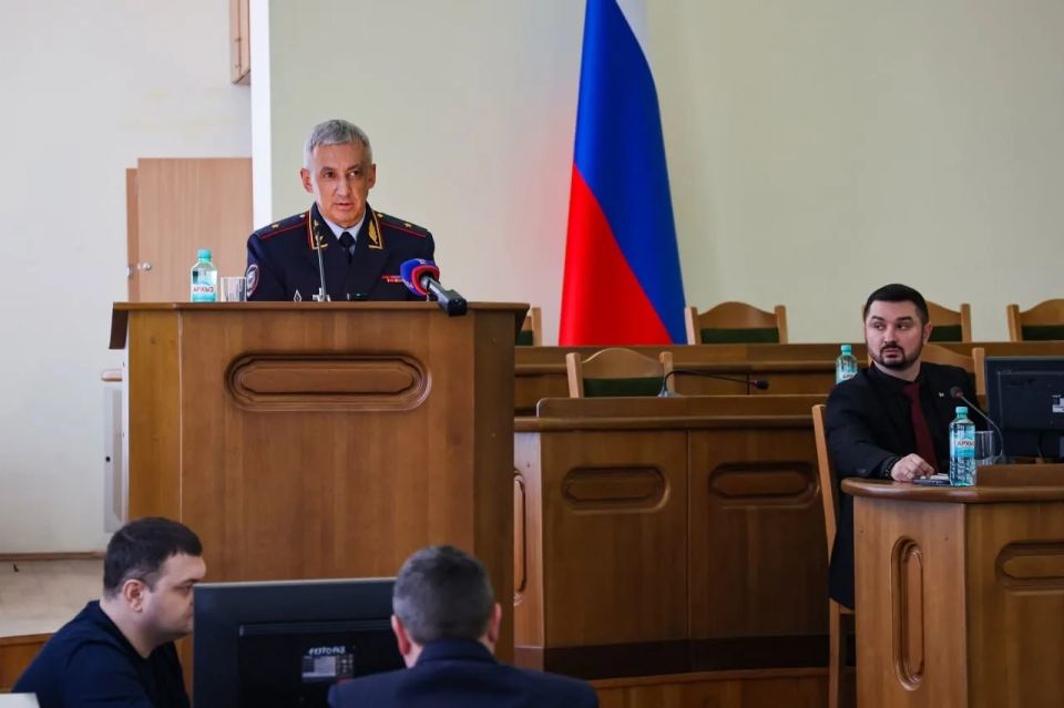 В МВД ЛНР отчитались о раскрытии 4 500 преступлений за 2025 год