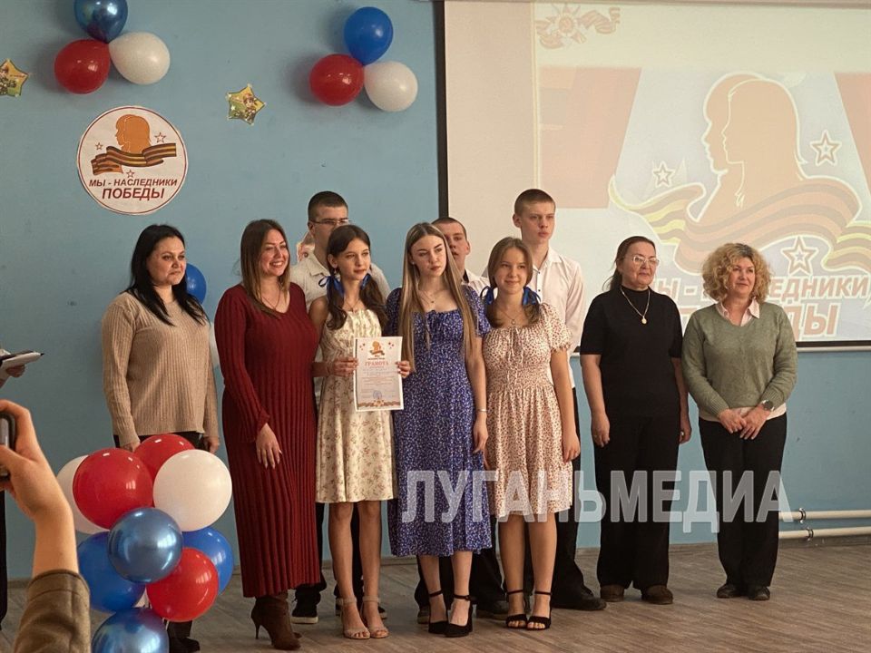 В Меловском округе подвели итоги муниципального этапа межрегионального творческого конкурса «Мы – наследники Победы!»