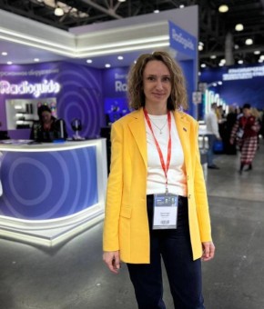 Александра Томашевич представляет Луганскую Народную Республику на Международной выставке MITT 2026 в Москве