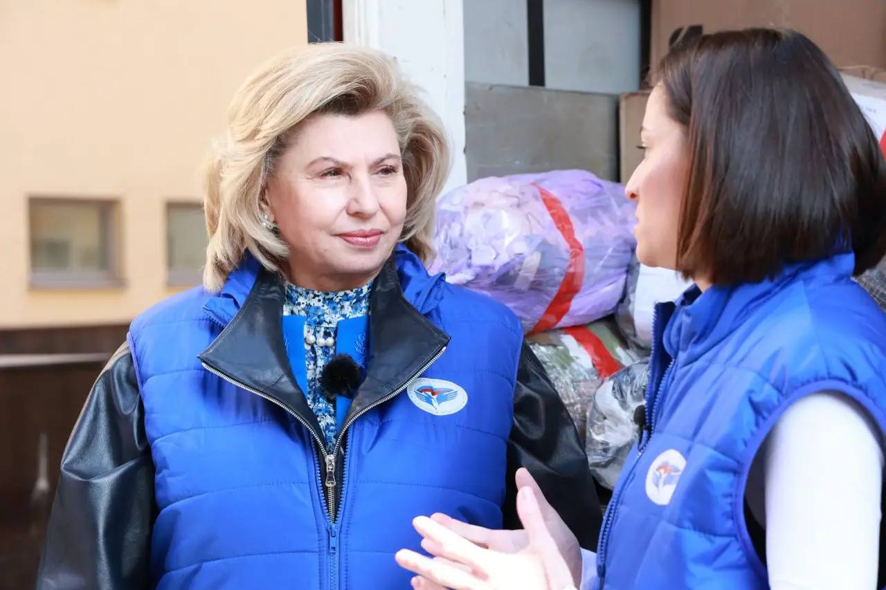Татьяна Москалькова: Сегодня, благодаря поддержке наших неравнодушных сограждан и Благотворительного фонда «Добровольцы Донбасса», мы отправили очередной гуманитарный груз, предназначенный для бойцов, выполняющих задачи СВО...