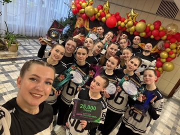 Луганские танцоры стали победителями Международного фестиваля хореографического искусства