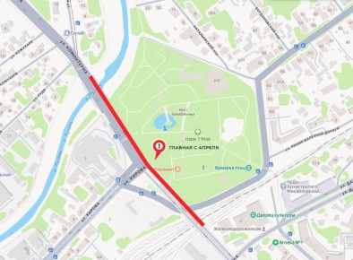 На одном из перекрестков Луганска изменится схема движения