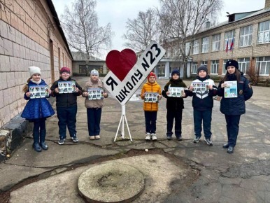 ЮИД «81 регион» за безопасность пешеходов Луганска