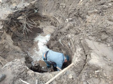 В Кременной обновляют 119 километров старых водопроводов