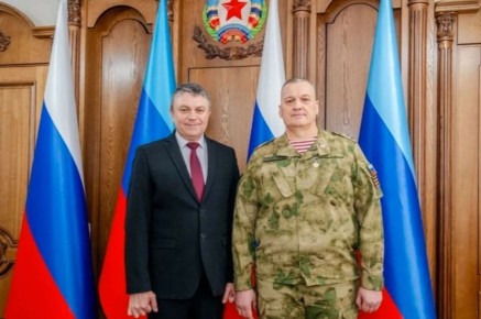 Командир «Пламени» стал Героем ЛНР