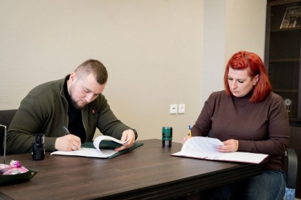 АНО "Комитет семей воинов Отечества Луганской Народной Республики" и Министерство молодежной политики ЛНР подписали Соглашение о сотрудничестве