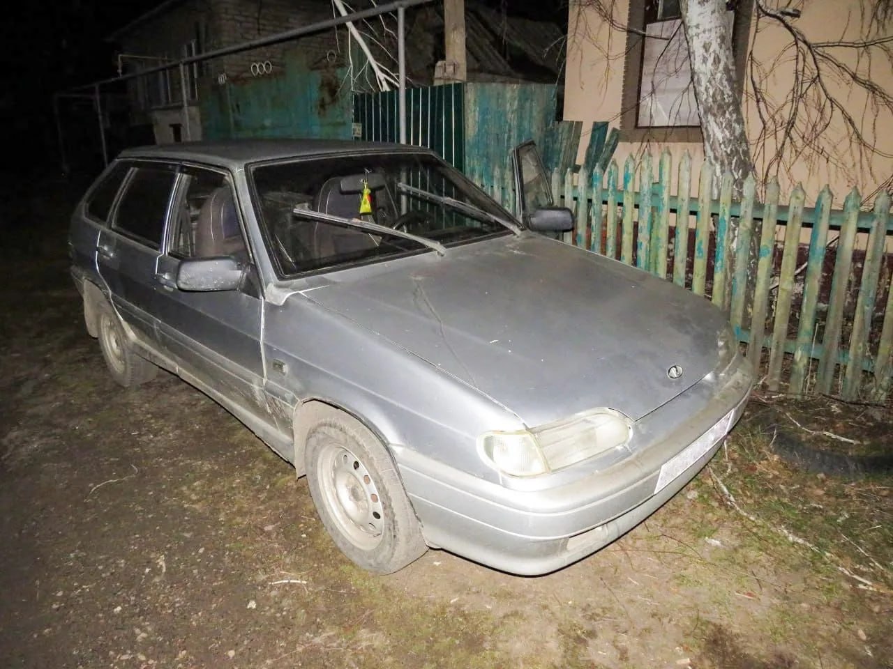 В Красном Луче задержали угонщика автомобиля