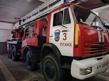 В ЛНР за сутки потушили 6 пожаров