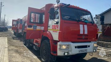 За сутки в ЛНР ликвидировано 9 пожаров