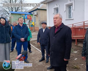 5 марта Юров Юрий, заместитель руководителя Луганского республиканского отделения Всероссийской общественной организации ветеранов «БОЕВОЕ БРАТСТВО», депутат Народного Совета Луганской Народной Республики, принял участие в...