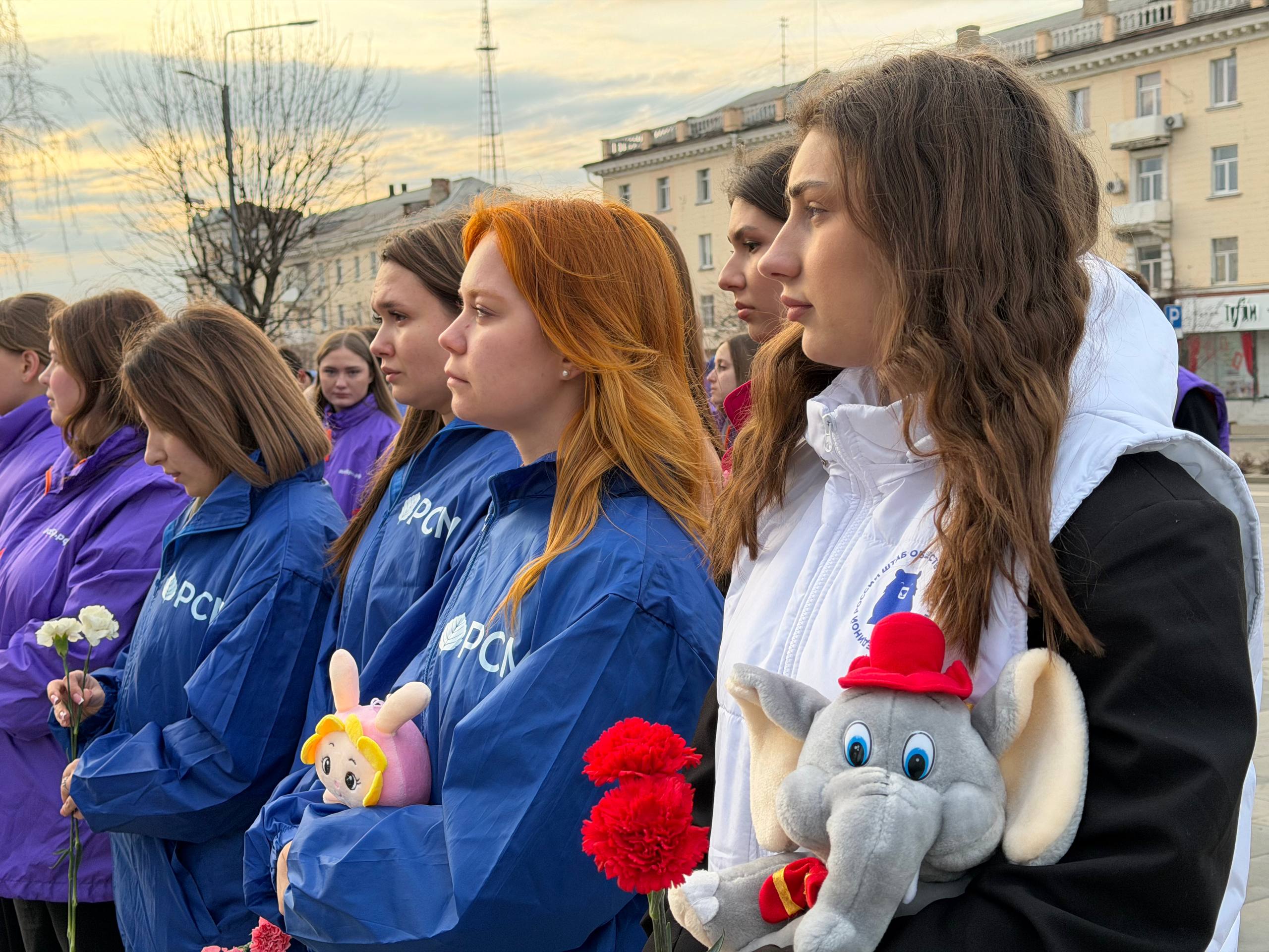 Память вечно будет жить в наших сердцах