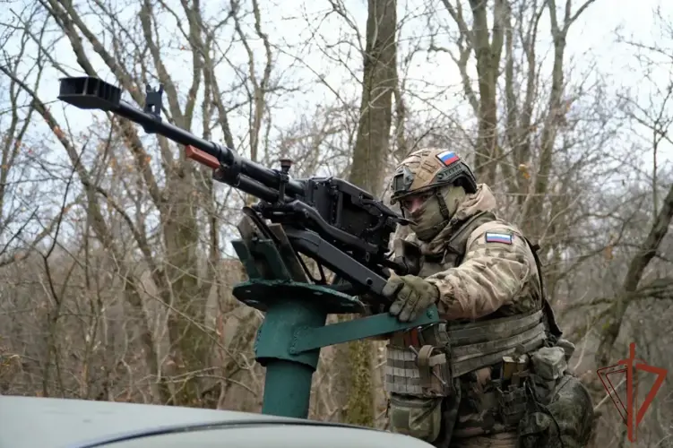 За месяц подразделения Росгвардии уничтожили более 20 БПЛА противника в ЛНР