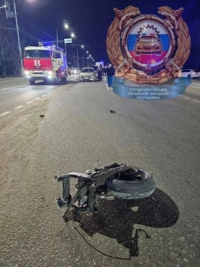 В МВД по Республике рассказали подробности смертельного ДТП в центре Луганска вечером воскресенья