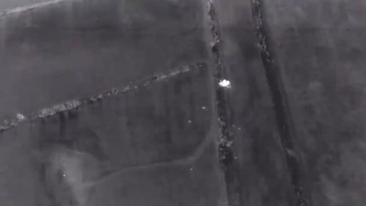 Артиллерийские расчеты ВС РФ уничтожили замаскированные позиции и личный состав ВФУ на Запорожском направлении