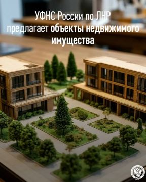 Налоговая предлагает передачу объектов недвижимого имущества в Славяносербске