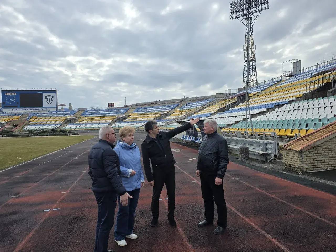 Развитие адаптивного спорта в ЛНР