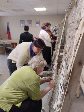 Старшее поколение в ЛНР находит время и для работы, и для волонтерской деятельности