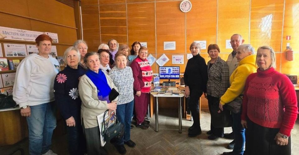 Книжные гости отметили юбилей Станислава Говорухина