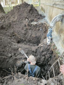 В Луганске на кв. Героев Брестской Крепости решена коммунальная проблема в одном из многоквартирных домов