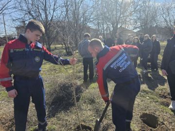 Память, которая будет расти: участие ССО «Ворошиловец-2» в акции «Сад памяти»