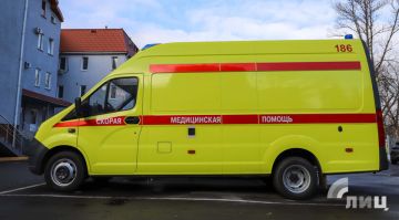 Пострадавший в ДТП в Марковке мужчина доставлен в Луганскую республиканскую больницу