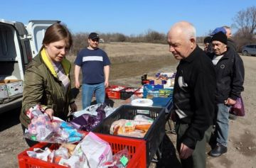 «Спасательный круг» на колесах: бывший артиллерист возит продукты в отдаленные уголки ЛНР