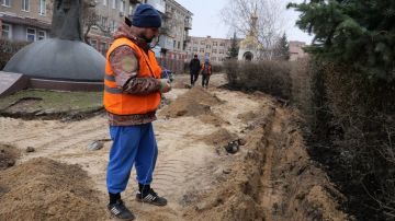 Глава Луганска рассказала подробности реконструкции сквера у мемориала «Героям-ликвидаторам последствий аварии на ЧАЭС»