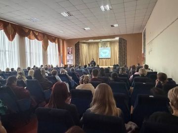 Родительское собрание с сотрудником ГИБДД