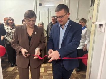 Социальный фонд России открыл девятый центр общения для пенсионеров в ЛНР