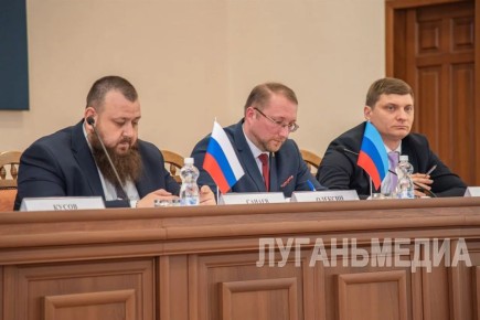 В Луганске прошло расширенное заседание коллегии Минкульта ЛНР