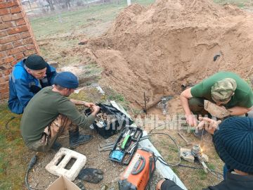 Специалисты ГУП ЛНР «Лугансквода» завершают плановое обновление водопроводной сети в Станице Луганской