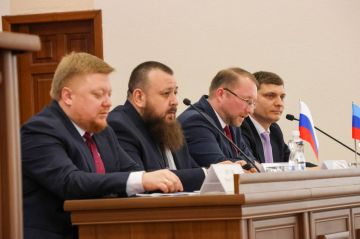 Сегодня провели расширенное заседание Коллегии Министерства культуры Луганской Народной Республики