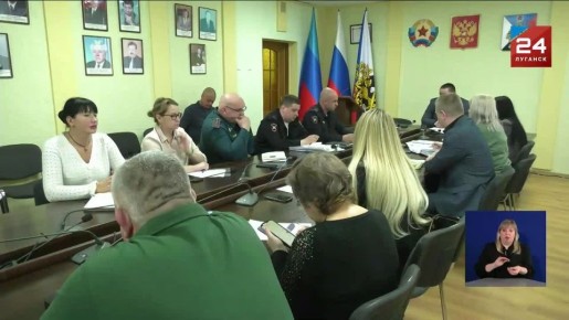 84 ДТП за четыре месяца: в Ровеньках обсудили дорожную аварийность