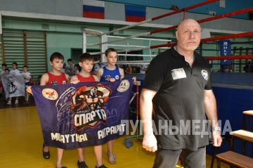 Антрацит стал площадкой проведения масштабного республиканского турнира по муай-тай