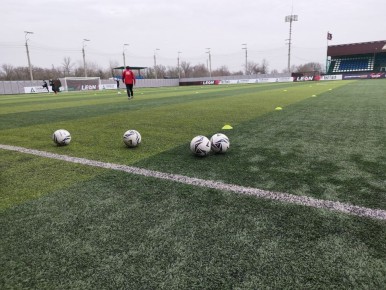 Луганская "Звезда" проиграла футбольному клубу «Севастополь»