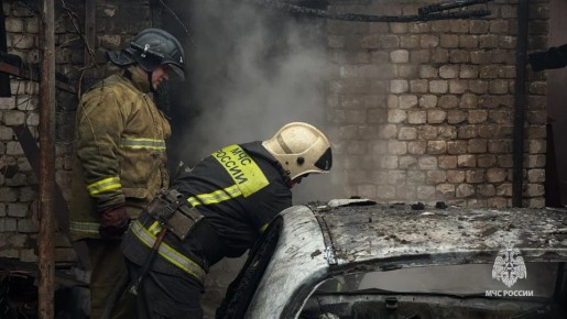 За сутки в ЛНР потушили 19 пожаров, один человек погиб